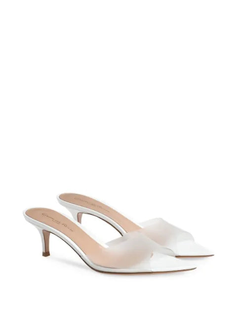 Gianvito Rossi Elle 55 mules