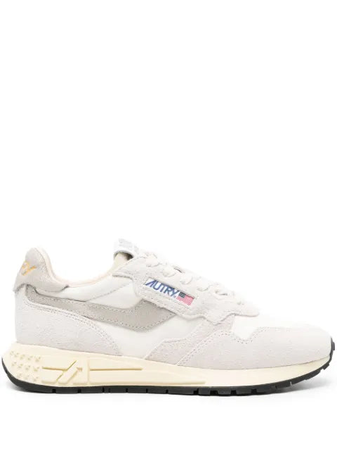 Autry Reelwind low sneakers in nylon and suede