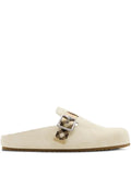 Burberry suede Urchin clogs