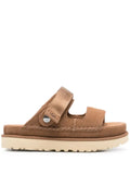 UGG Goldenstar Glide suede sandals