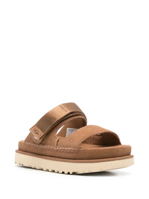 UGG Goldenstar Glide suede sandals