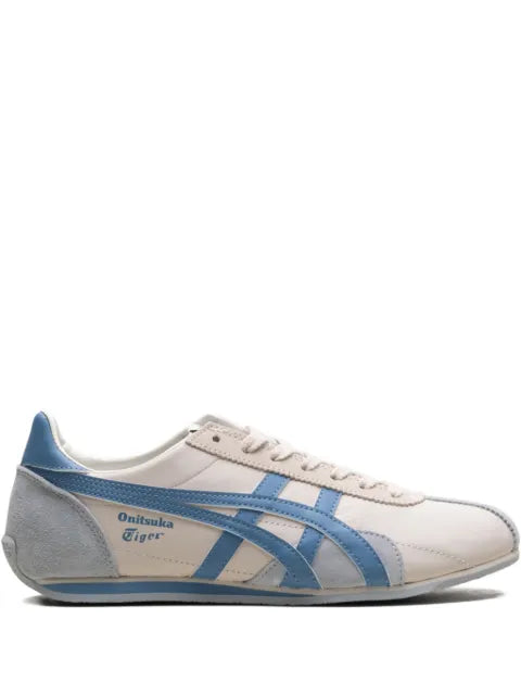 Onitsuka Tiger Runspark "Cream/Light Blue" sneakers