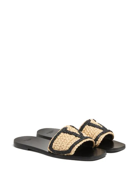 Valentino Garavani Viva Superstar flat sandals