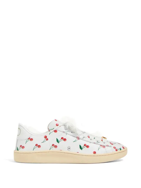 Valentino Garavani Royco sneaker in nappa calfskin with Cherryfic pattern