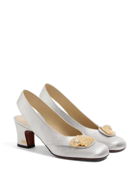 Valentino Garavani 60mm Adamantine heeled pumps