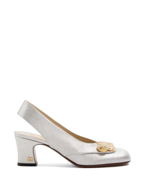 Valentino Garavani 60mm Adamantine heeled pumps