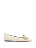 Valentino Garavani Bowow kidskin ballerina