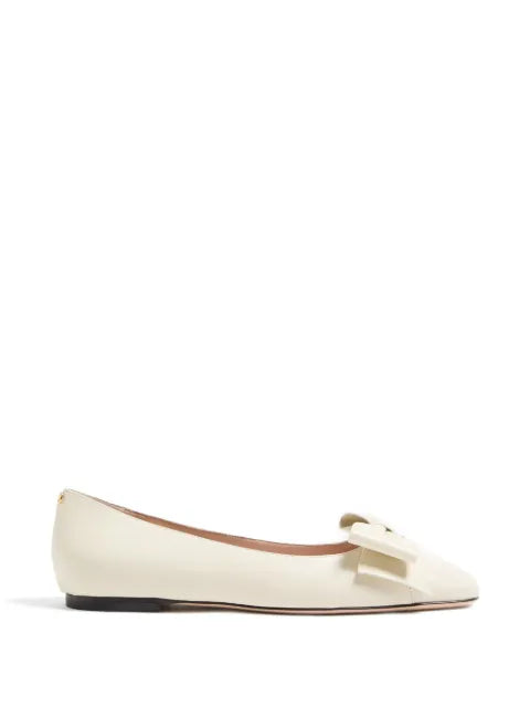 Valentino Garavani Bowow kidskin ballerina