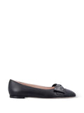 Valentino Garavani Bowow kidskin ballerina