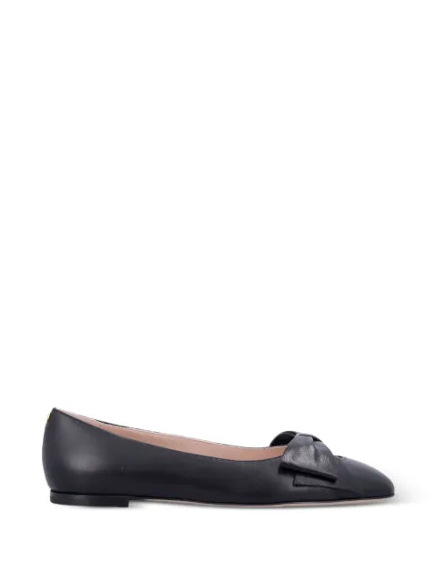 Valentino Garavani Bowow kidskin ballerina