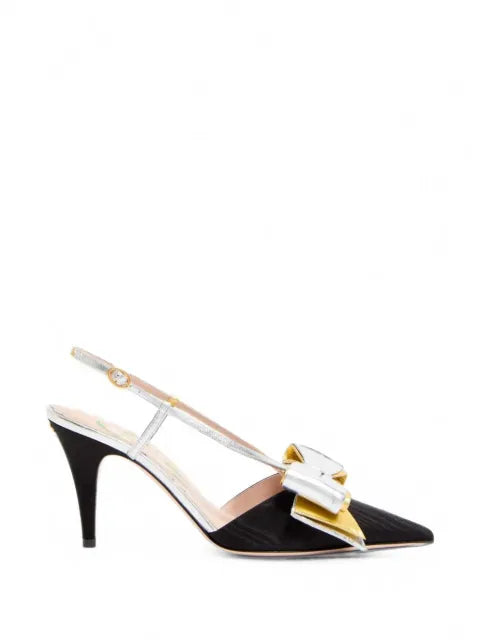 Valentino Garavani Bowow slingback pumps