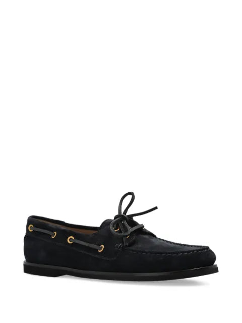 Gianvito Rossi leather oxford shoes