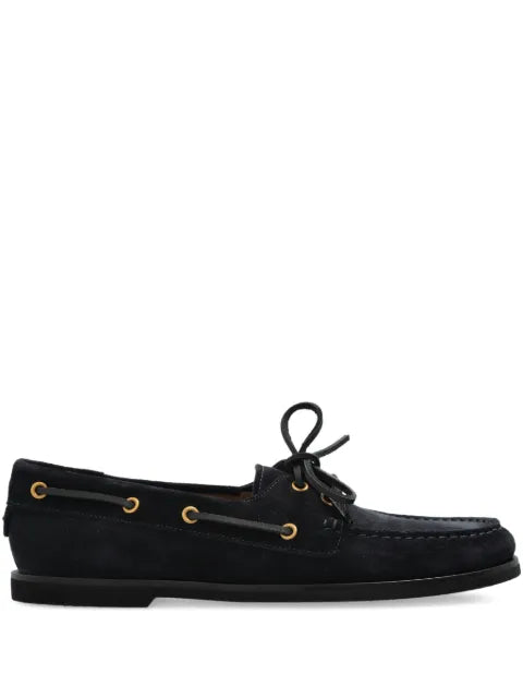 Gianvito Rossi leather oxford shoes