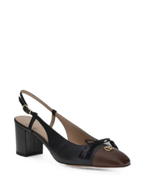 Valentino Garavani Valet Du Roi kidskin slingback pumps 60mm