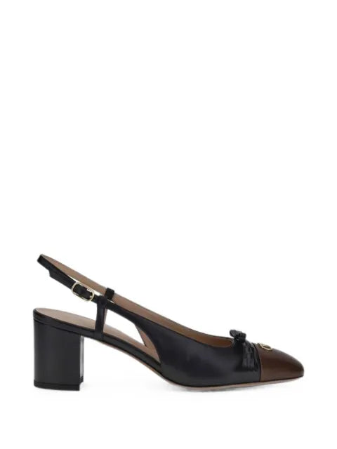 Valentino Garavani Valet Du Roi kidskin slingback pumps 60mm