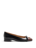 Valentino Garavani Valet Du Roi kidskin ballerina 25mm