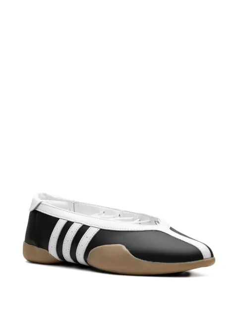 adidas Taekwondo Mei Ballet "Core Black/Cloud White/Gum" sneakers