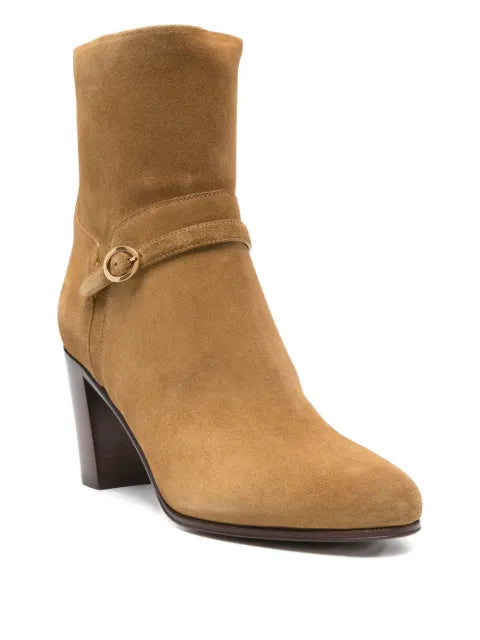 Valentino Garavani 75mm leather ankle boots