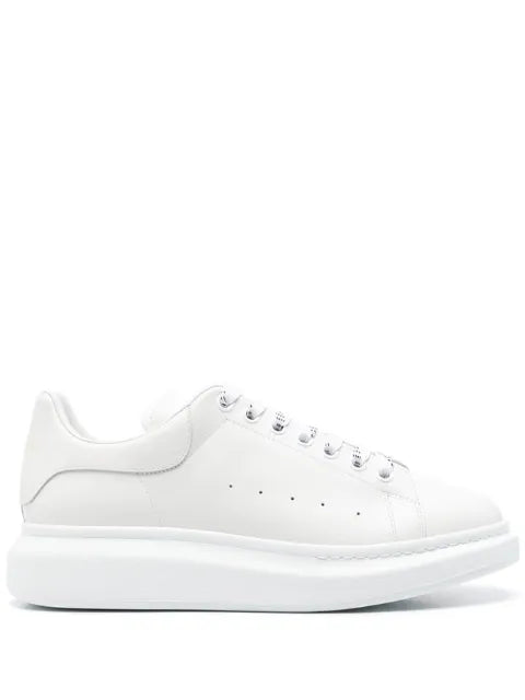Alexander McQueen Oversize leather sneakers