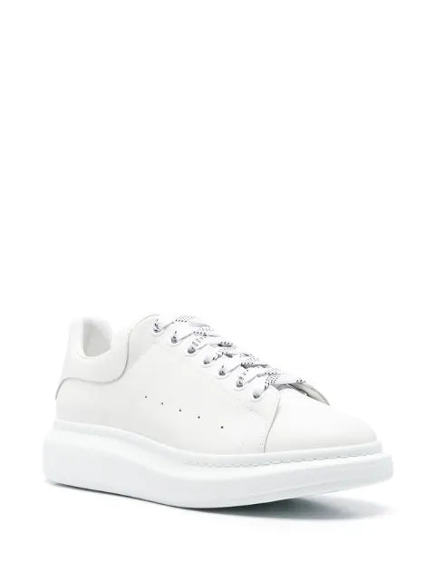Alexander McQueen Oversize leather sneakers