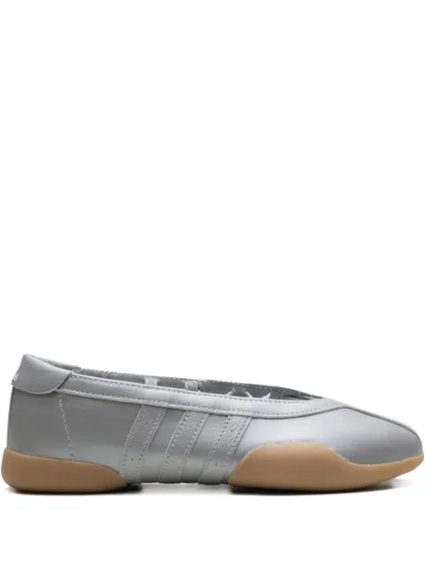 adidas Taekwondo Mei Ballet "Silver Metallic/Silver Metallic/Gum" sneakers