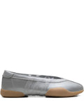 adidas Taekwondo Mei Ballet "Silver Metallic/Silver Metallic/Gum" sneakers