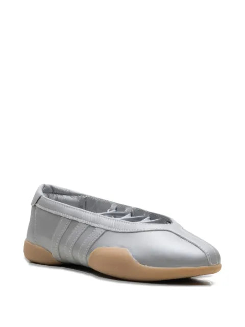 adidas Taekwondo Mei Ballet "Silver Metallic/Silver Metallic/Gum" sneakers