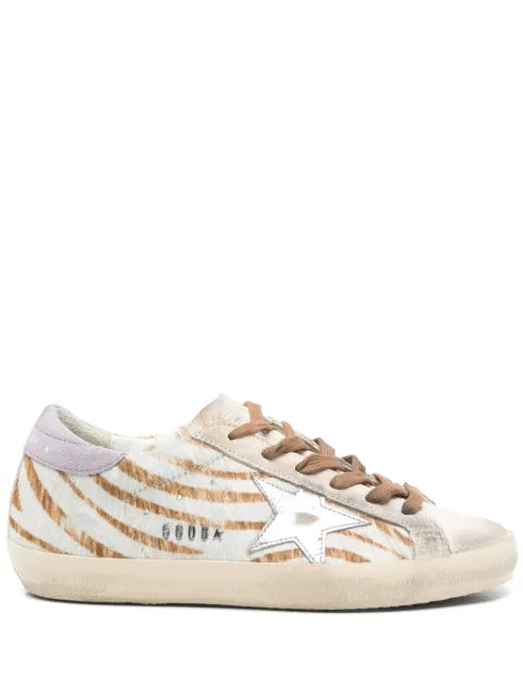 Golden Goose Super-Star lace-up sneakers