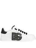 Dolce & Gabbana Portofino rhinestone-embellished logo sneakers