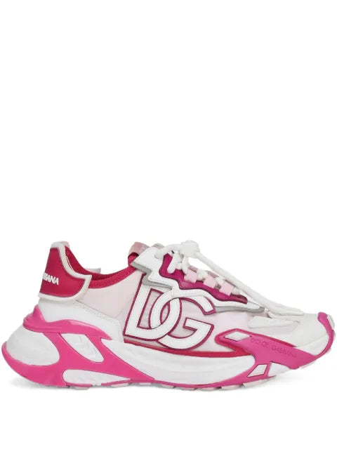 Dolce & Gabbana logo-patch chunky sneakers