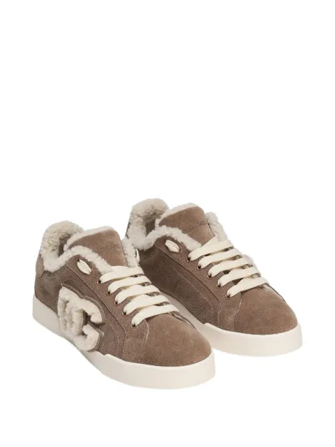 Dolce & Gabbana Portofino suede sneakers