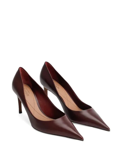 Dolce & Gabbana Devotion leather pumps