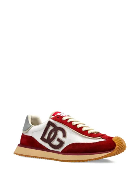 Dolce & Gabbana DG logo-patch sneakers