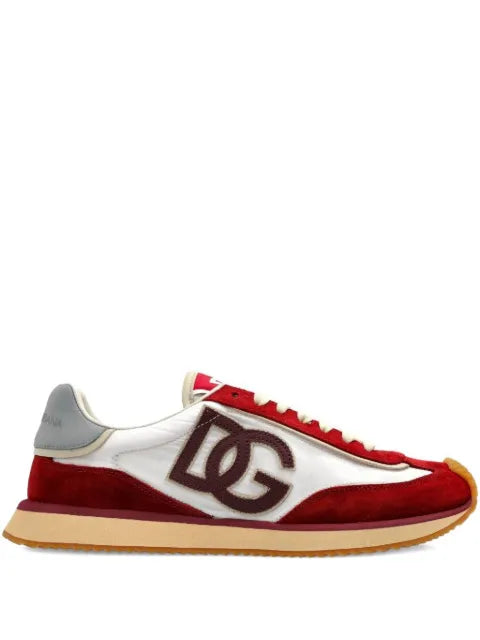 Dolce & Gabbana DG logo-patch sneakers