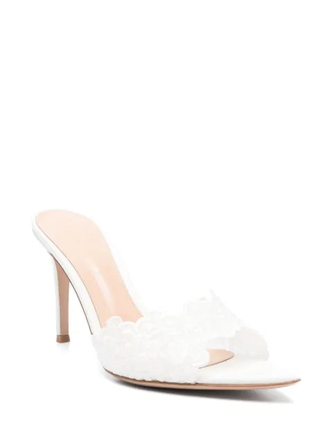 Gianvito Rossi Yvonne mules
