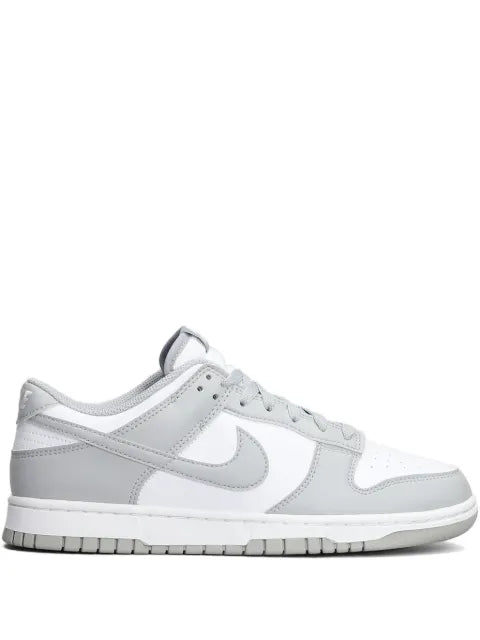 Nike Dunk Low leather sneakers