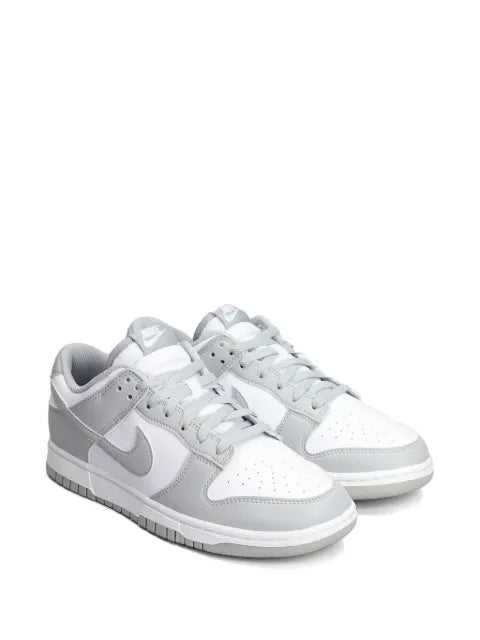 Nike Dunk Low leather sneakers