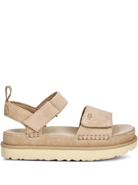 UGG Goldenstar suede sandals