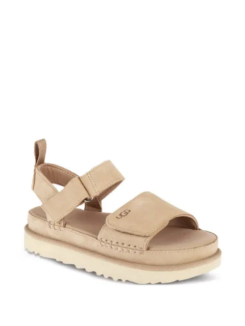 UGG Goldenstar suede sandals