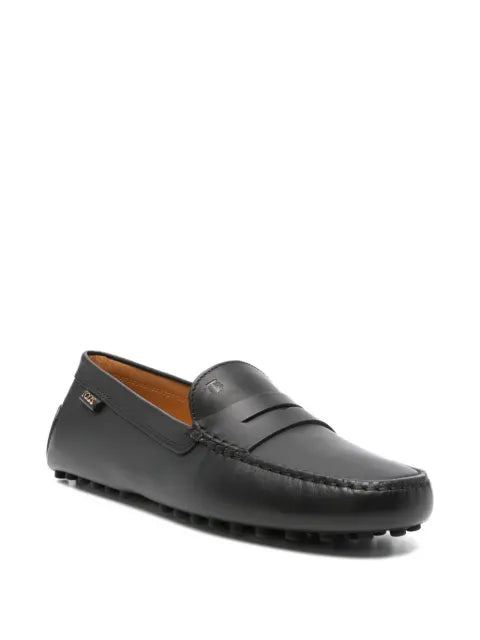 Tod's Gommino logo-detail driving loafers