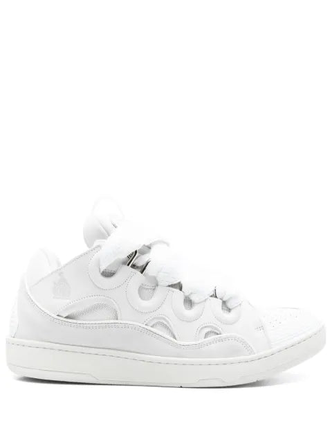 Lanvin Curb sneakers in leather