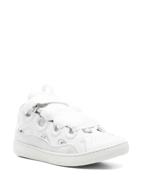 Lanvin Curb sneakers in leather
