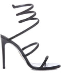 René Caovilla Cleo black sandals 105