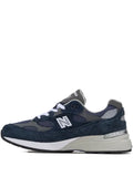 New Balance 992 suede trainers