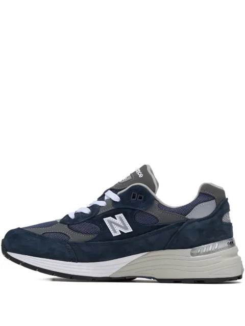 New Balance 992 suede trainers