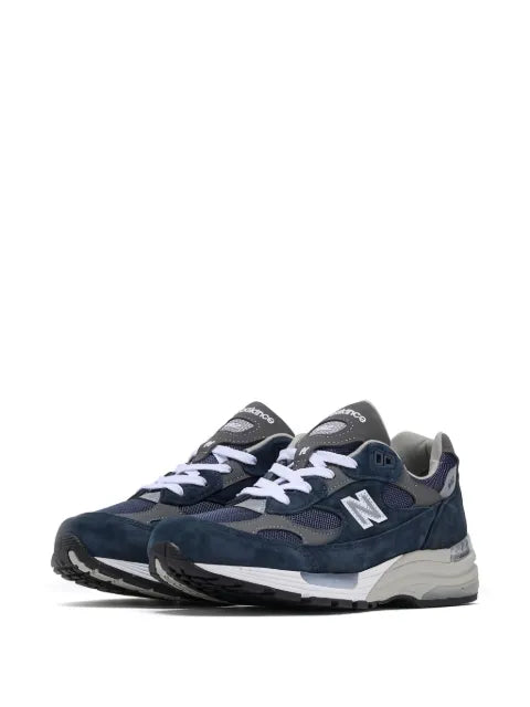 New Balance 992 suede trainers