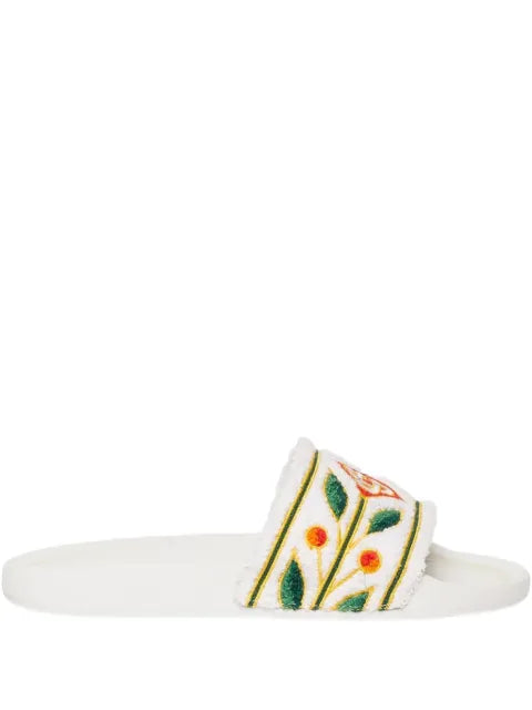 Casablanca men's Laurel terry slides