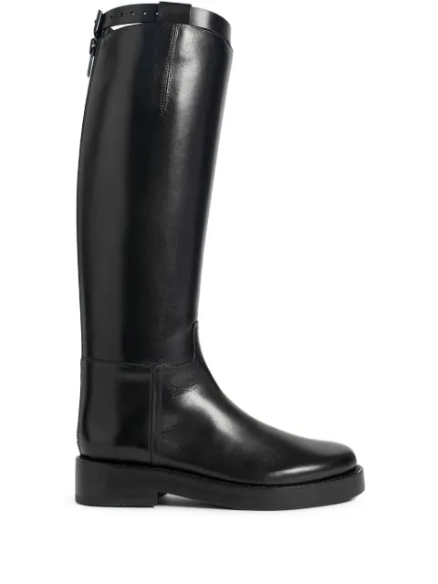 Ann Demeulemeester Stan knee-high biker boots