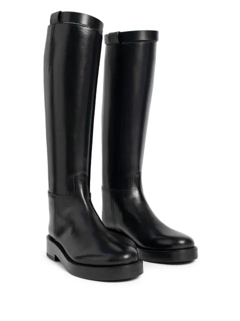 Ann Demeulemeester Stan knee-high biker boots