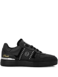 Philipp Plein mix cut studs low-top sneakers